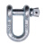 京梯 卸扣 吊环 u型美标起重吊装工具d型锁扣卡扣固定 25吨 螺母款 单位：个
