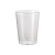 HEQI GLASS 实验室试剂杯 300ml一次性不带盖加厚塑料量杯 50只/箱