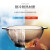 DURALEX餐具碗碟套装家用2人 法国轻奢高档玻璃餐具 盘子碗微波炉餐具 咖啡色7件套【双耳碗】