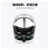 AMVR PICO 4面罩pro舒适防汗皮革海绵磁吸遮光透气冰丝布料VR眼镜配件 PICO 4皮革面罩(带1条冰丝海绵)