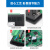 MCGS触摸屏一体机FX2N PLC工控板带模拟量RS485工业屏 MS2N7062-2416MRT6A2D-4U 2 2路NTC 50K测温 USB-232 +DR9