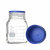 GL80蓝盖试剂瓶透明大口玻璃瓶广口储物罐250 500 1000ml肖特 500ml 广口