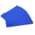 慎固 防静电粘尘垫 可撕式胶垫洁净室粘灰垫除尘脚踏垫 蓝色PE 65*115cm(300层）