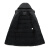 HZCL361冬季新款运动棉衣情侣款长款过膝防寒保暖休闲大棉衣NＩKＥ 黑色 3XS