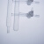 玻璃单排管双排管 3/4/5/6节门真空气体分配器玻璃活塞 四氟活塞 单排玻璃6节门