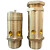 铜安全阀弹簧式螺杆空压机储蓄罐安全阀 单位个定制 DN8 出厂范围0.7-1.0 整定0.88