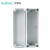 伊莱科（ELECALL)防水盒ABS材质防尘IP67防水塑料配电箱明装控制箱80*250*85