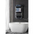 新一代卫生间二合一浴室烘干加热取暖除湿置物架 D1枪灰色款：电热毛巾架+浴霸(宽50*高89)