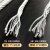 热镀锌钢丝绳不包塑裸钢丝绳子大棚葡萄架遮阳网软拉线34568 10mm 热镀锌8mm（钢芯）1000米送80个卡扣