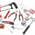 力易得（ENDURA）18件工具组套 E1104 工矿家庭物业维修工具箱螺丝批活扳手卷尺尖嘴钳