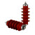 定制10KV复合硅胶外套金属氧化物避雷器HY5WS1750配电型电站线路 红色 1750