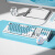 惠普（HP）/机械键盘电竞游戏专用办公外设茶青轴有线键盘鼠标套装 【键鼠套装】蓝白108键冰蓝光 红轴