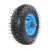 科威顿（KEWEIDUN）12寸充气轮 2轮带轴橡胶轮胎打气轮胎 350-5充气轮配90厘米轴（12寸）单位：组