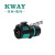 威浦K20防水航空插头插座2-3-4芯5-7-9P针户外电源快速接头连接器KWAY定制 K20-P4芯插头 25A500V