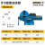 沪鼎台虎钳台式夹具台钳固定器虎钳工教学虎钳台工业级重型砧台 沪鼎旗舰款 8寸重型方钢 37公斤