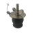 小规格排水孔栓口塞子堵孔管塞堵漏油槽用可膨胀塞子IMPA232480 适合孔径16-20mm