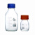 玻璃棕色透明蓝盖丝口试剂瓶高硼硅蓝盖瓶100/250/500/1000ml 高硼硅白色500ml