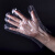 星工（XINGGONG）一次性PE手套 加厚食品餐饮美容家务手套 透明塑料手膜 500只/5包装XGS-Y5