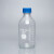 KimbleKimax蓝盖试剂瓶肖特蜀牛液相流动相溶剂瓶GL45耐高温 250ml 蓝盖 透明
