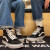 范斯（VANS）板鞋男女鞋春秋季新款户外健身耐磨运动滑板鞋缓震舒适休闲帆布鞋 VN000D5IB8C 43