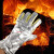 卡斯顿耐高温防烫隔热手套500度工业专用耐磨防刮加厚烤箱微波炉 YERR15-34【耐500°C】 均码