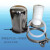HKNA304不锈钢空气呼吸器5英寸快装呼吸阀空气过滤器灌顶卫生呼吸器 10英寸102*38卡盘直径50.5