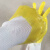 猩阮樟劳保防护手套 牛筋胶防水工地工作耐磨耐油塑胶胶皮手套 黄色 创信P339(12双) XL