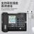 中诺自动录音固定电话机有线座式家庭办公室留言座机 白色录音
