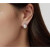 和乾玉珍珠 流年银淡水珍珠耳钉轻奢设计款感520送女友礼物耳饰生日礼物 (品牌推荐)流年耳钉 9-10mm