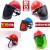 TWTCKYUS配安全帽防护面罩屏具打磨焊工专用支架带工地脸部透明紫外线电焊 灰屏一张[不含安全帽和支架]