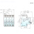 D型DZ47空开NXB100A断路器P总空气4开关1三相2电闸 1A 1P