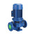 ISG立式冷热水循环水泵大流量高扬程工业泵卧式离心泵管道增压泵 80-160