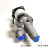 占古（ZHANGU）重汽豪沃轻卡悍将统帅G5X离合器分泵助力器总成LG9716230211原厂 重汽轻卡离合器助力器 配套