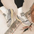 NEW BALANCE男鞋女鞋 春夏新款运动鞋缓震网面透气跑步鞋复古nb休闲鞋子 浅灰色/U997RHA-D 36 (内长220mm)
