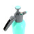 wimete WIjj-12 清洁喷壶 浇花洒水壶气压式喷雾器 小型喷水壶 短嘴松绿石色2L