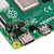 树莓派4B Raspberry Pi 4代B开发板AI人工智能python套件8GB 铝合金外壳套餐 树莓派4B8G
