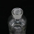 赫思迪格 玻璃试剂瓶 实验室玻璃密封细口瓶 带盖磨砂口试剂瓶 透明30ml HHW-193