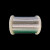 镀银铜丝铜线0.05-2mm无氧紫铜镀银裸线软态飞线导线diy手工实验 直径 0.8mm 10米一卷