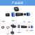 定制适用SP13法兰 防水航空插头电线圆形连接器1-7芯公母对接接头 SP13-2芯(直头+螺母座)