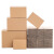 小象智合 快递纸箱定做包装盒物流打包搬家纸箱包装箱1号箱530 x 290 x 370mm三层100个