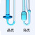 德克邦品氏粘度计乌氏粘度计玻璃毛细管附常数水位计石油运动1.0/2.0mm乌氏1.0-1.1焊带