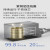 电磁阀防爆线圈电磁阀AC220V DC24V防爆防水线圈 锌合金EX1120(孔径11mm)-