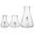 玻璃二氧化碳反应瓶适合化肥厂氨洗部分测定浓氨1水中的二氧化碳的含量可定制 50ml