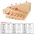 京京 纸箱子快递打包搬包装邮政1-12大小号电商特硬纸盒子 3层超硬 8号(210x110x140mm)150个