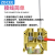 ZDCEE SAK-2.5EN接线端子排SAK4/6/10 /16/25/35/70黄色端子 SAK6(100片)
