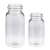 透明高硼硅玻璃样品瓶试剂瓶实验分装瓶耐腐蚀耐高温瓶广口密封瓶 45mL 透明瓶 100个/盒 DGP002