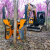 常青移树机 挖掘机改瓣式液压起树铲大型带土球起苗机自动挖树机 挖树机定金