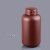 定制塑料瓶大容量大小口试剂瓶广口黑色棕色避光瓶HDPE白色样品Z 棕大口1L