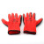山都澳 劳保手套 丁腈涂层耐油工作搬运 防护手套SD518 SD-518红色(12副）