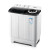 奥克斯（AUX）洗+脱11公斤半自动大容量洗衣机宿舍家用双桶小型迷你波轮洗衣机HB70P9098H 灰色